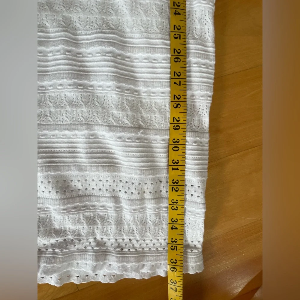 Brooks Brothers White Eyelet Dress - Picture 11 of 13